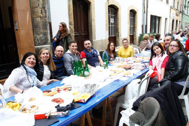 Fotos: Las mejores imágenes de la Comida en la Calle de Avilés