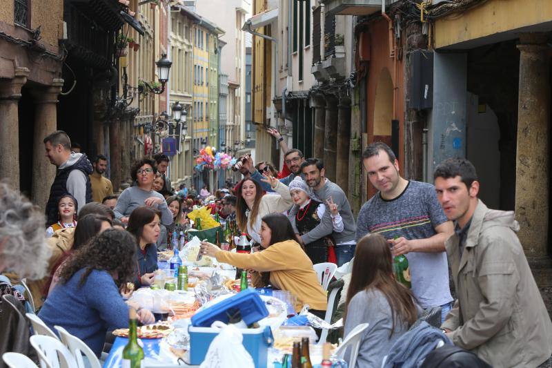 Fotos: Las mejores imágenes de la Comida en la Calle de Avilés