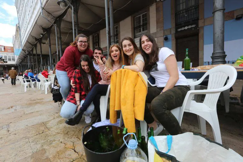 Fotos: Las mejores imágenes de la Comida en la Calle de Avilés