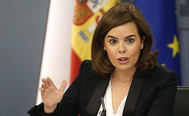 Soraya Sáenz de Santamaría presidirá mañana la toma de posesión de Mariano Marín como delegado del gobierno
