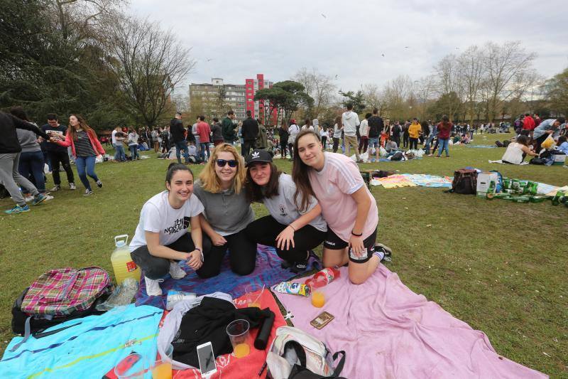 Fotos: ¿Estuviste en el parque de Ferrera en la Comida en la Calle? ¡Búscate!