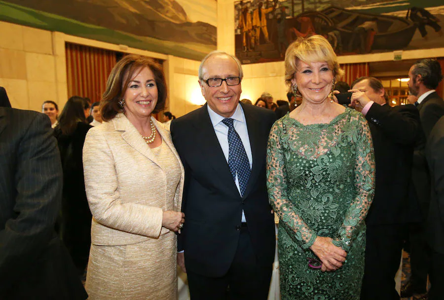Fotos: Luis Fernández-Vega, nuevo presidente de la Fundación Princesa de Asturias
