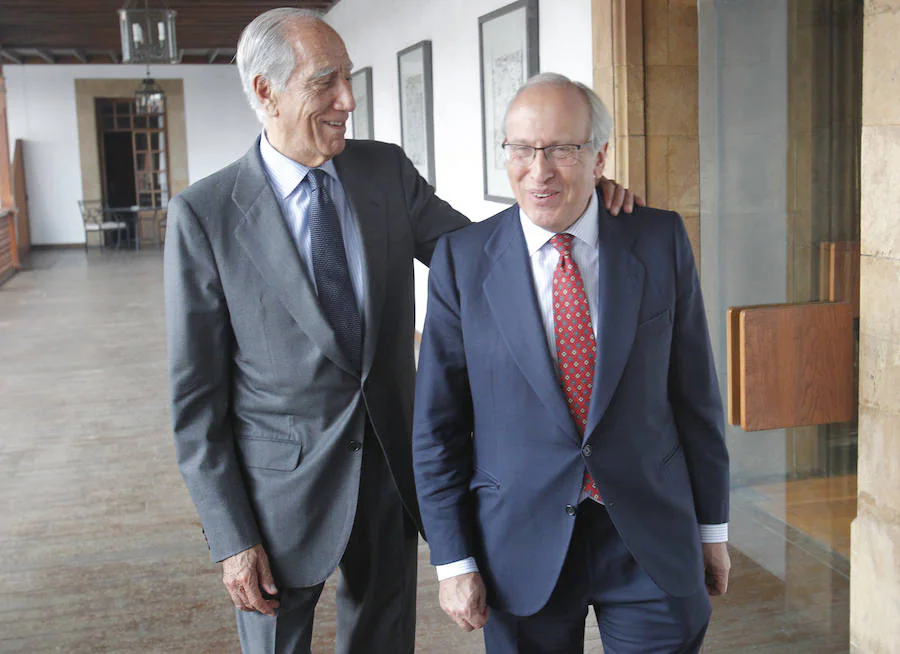 Fotos: Luis Fernández-Vega, nuevo presidente de la Fundación Princesa de Asturias