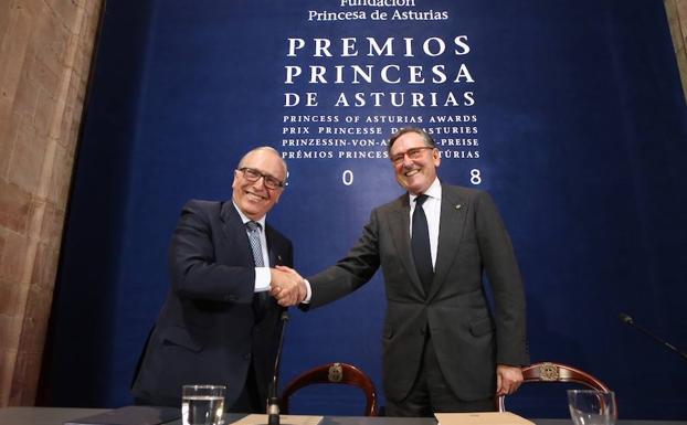 Luis Fernández-Vega, nuevo presidente de la Fundación Princesa