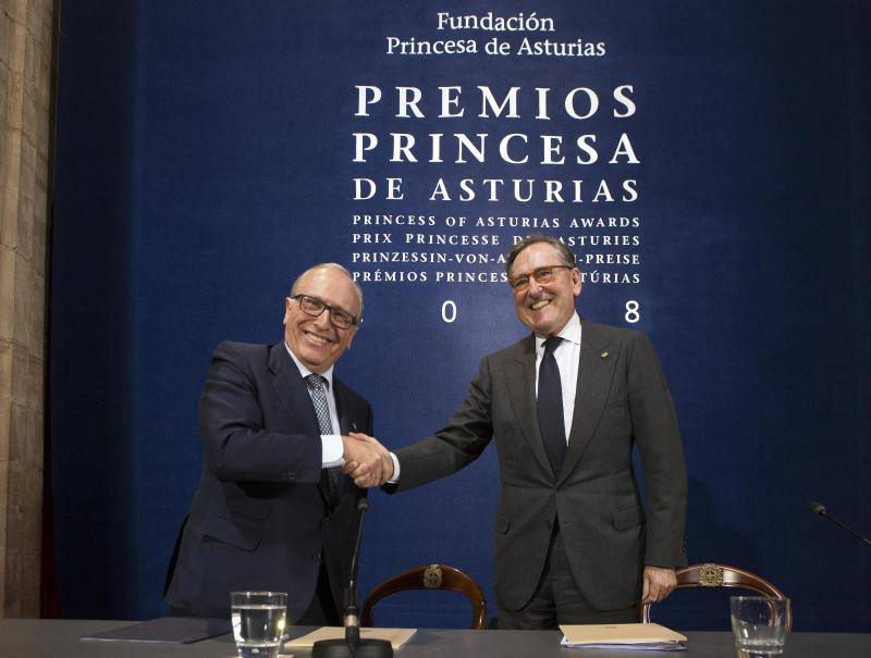 El Patronato de la Fundación Princesa ha designado al oftalmólogo Luis Fernández-Vega (Oviedo, 1952) como nuevo presidente de la institución, cuya actividad más destacada es la concesión de los premios que llevan el nombre de la heredera de la Corona.