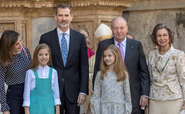 Las palabras de Felipe VI a la Reina Letizia y doña Sofía en Palma