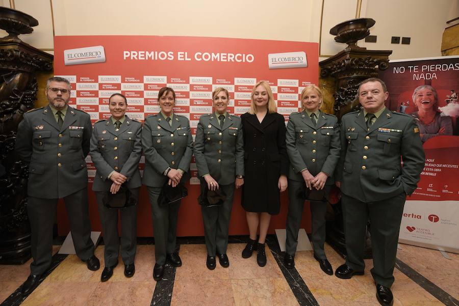 María Neira, directora de Salud Pública de la OMS, Antonio Gamoneda, los astilleros Gondán y Armón y las unidades policiales que luchan contra el maltrato han sido los galardonados de esta edición.