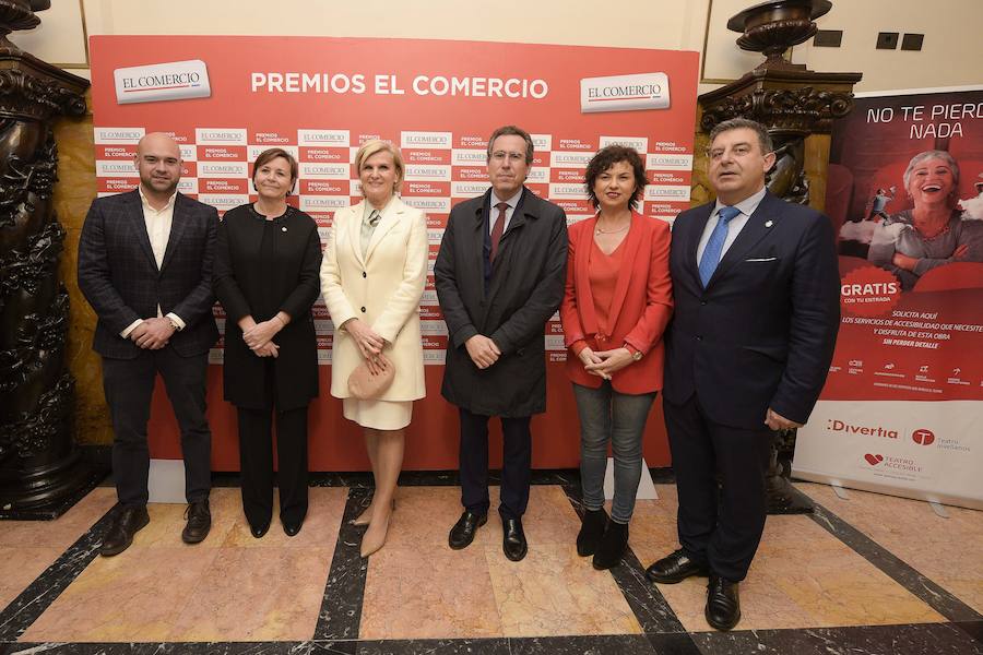 María Neira, directora de Salud Pública de la OMS, Antonio Gamoneda, los astilleros Gondán y Armón y las unidades policiales que luchan contra el maltrato han sido los galardonados de esta edición.