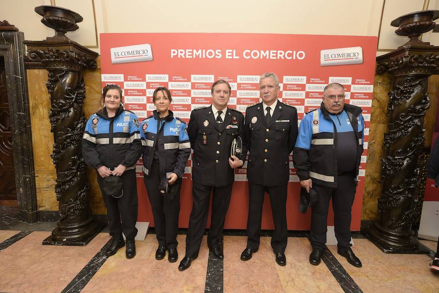 María Neira, directora de Salud Pública de la OMS, Antonio Gamoneda, los astilleros Gondán y Armón y las unidades policiales que luchan contra el maltrato han sido los galardonados de esta edición.