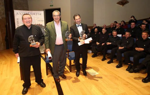 Premios de la Federación Coral Asturiana
