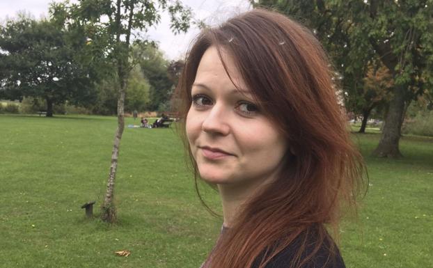 Yulia Skripal, hija del exespía ruso Serguéi Skripal.