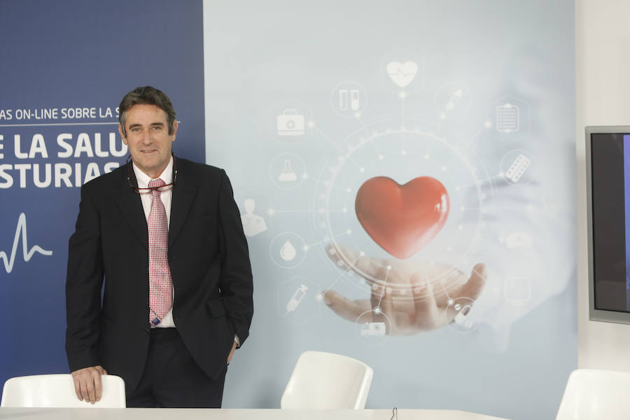 II Mes de la Salud en Asturias - Traumatología: Dr. Vicente Fernández Moral (Clínica Moral y Mon)