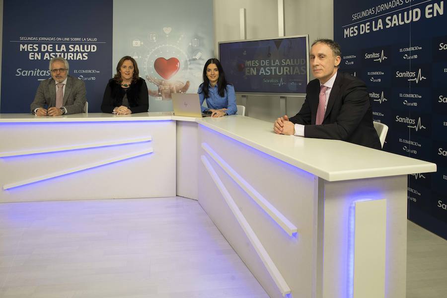 II Mes de la Salud en Asturias - Cardiología: Clínicas Dr. de la Hera - Dr. Batalla - Dra. Cortina