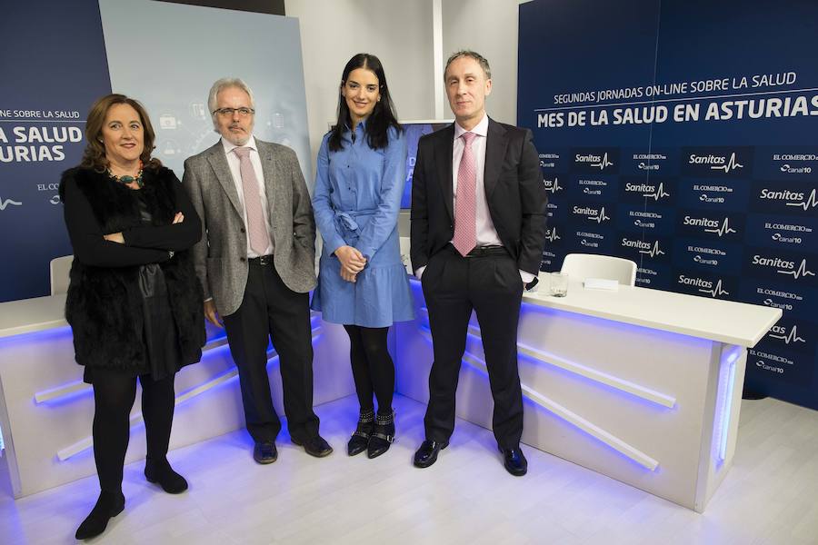 II Mes de la Salud en Asturias - Cardiología: Clínicas Dr. de la Hera - Dr. Batalla - Dra. Cortina