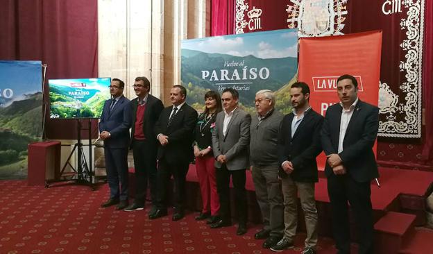 «Asturias hace que la Vuelta Ciclista a España sea año tras año mejor»