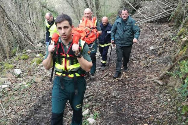Aparece el cadáver del montañero gijonés desaparecido en Quiros