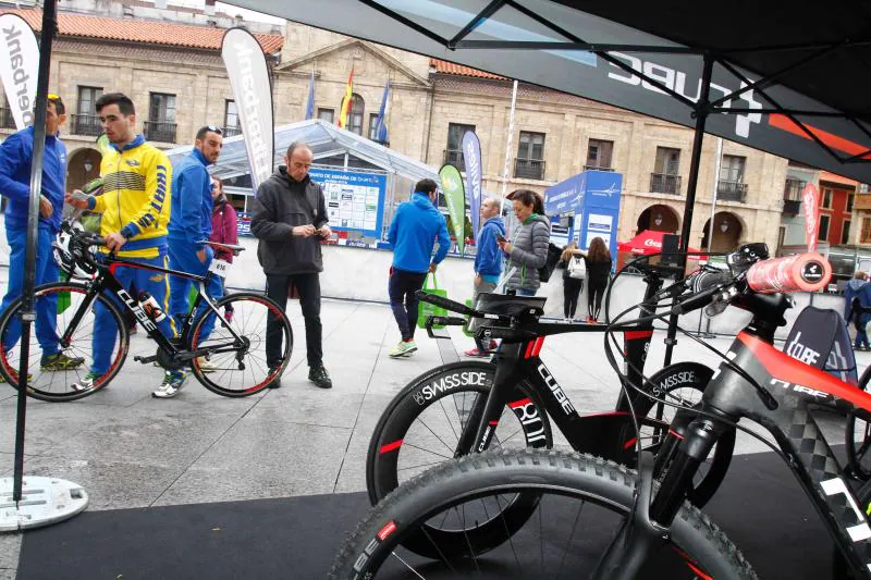 Comienzan a disputarse las primeras pruebas del Campeonato de España de Duatlón