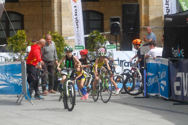 Comienzan a disputarse las primeras pruebas del Campeonato de España de Duatlón