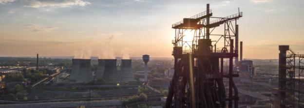 La factoría de Arcelor en Ostrava. 