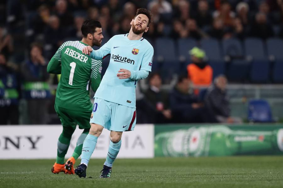 El cuadro azulgrana cae de nuevo en cuartos tras ser incapaz de defender en el Olímpico la cómoda renta obtenida en el Camp Nou.