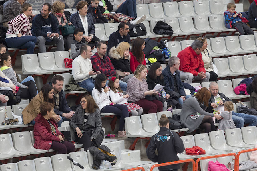 Fotos: Torneos de gimnasia rítmica Villa de Gijón y Villa de Jovellanos