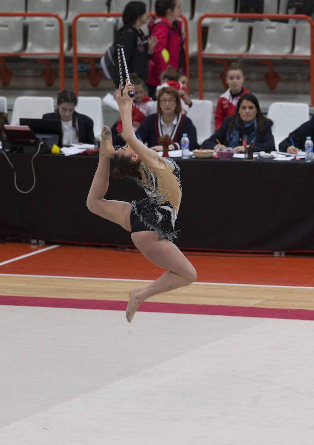 Fotos: Torneos de gimnasia rítmica Villa de Gijón y Villa de Jovellanos