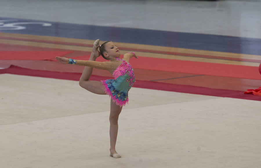 Fotos: Torneos de gimnasia rítmica Villa de Gijón y Villa de Jovellanos