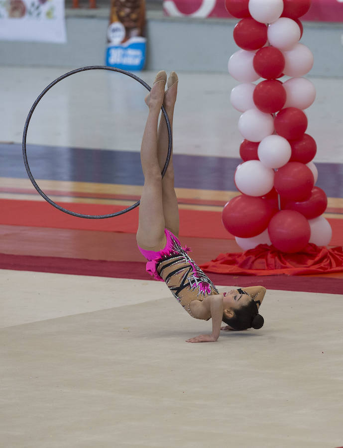 Fotos: Torneos de gimnasia rítmica Villa de Gijón y Villa de Jovellanos