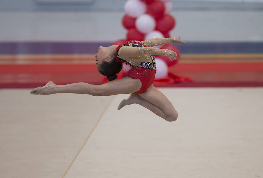 Fotos: Torneos de gimnasia rítmica Villa de Gijón y Villa de Jovellanos