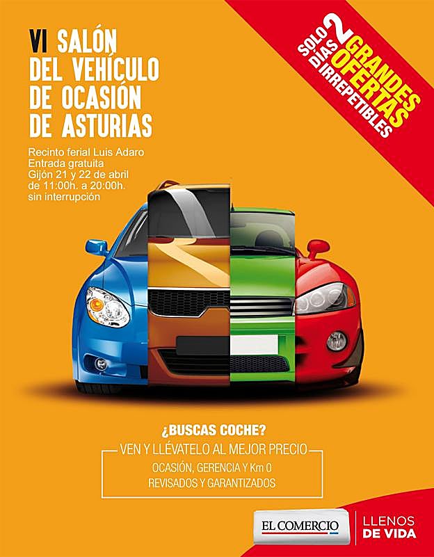 Récord de participación en la VI Edición del Salón del vehículo de ocasión de Asturias