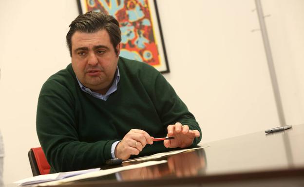 Pelayo Barcia, director de Empleo del Ayuntamiento de Gijón