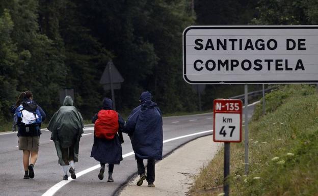 Detenido por abusos sexuales a dos peregrinas en el Camino de Santiago
