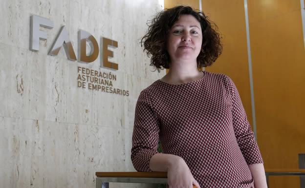 Nuria Canel, responsable del programa de relevo empresarial de FADE