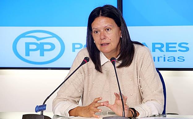 La diputada nacional del PP por Asturias Susana López Ares