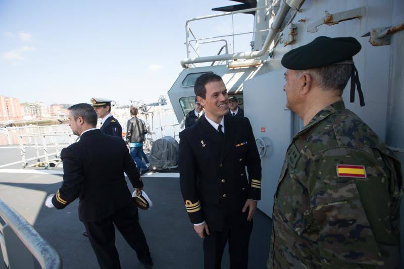 ste patrullero de 66,5 metros de eslora y 1.928 toneladas de desplazamiento se encuentra en labores de vigilancia e inspección pesquera.