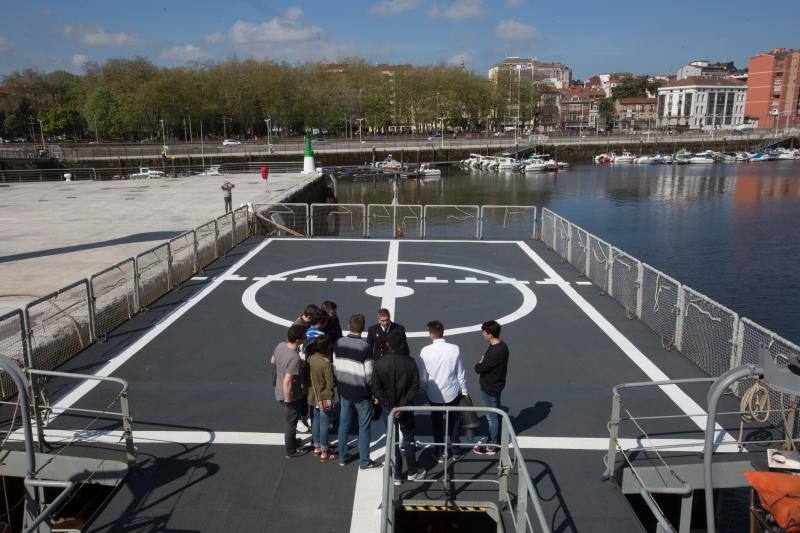 ste patrullero de 66,5 metros de eslora y 1.928 toneladas de desplazamiento se encuentra en labores de vigilancia e inspección pesquera.