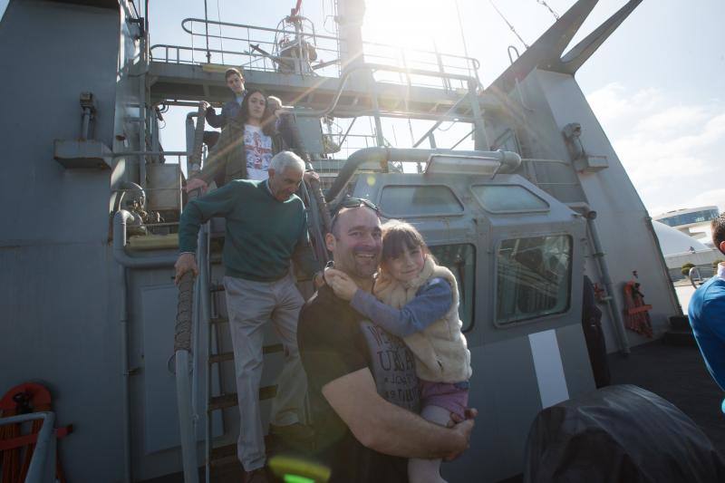 ste patrullero de 66,5 metros de eslora y 1.928 toneladas de desplazamiento se encuentra en labores de vigilancia e inspección pesquera.