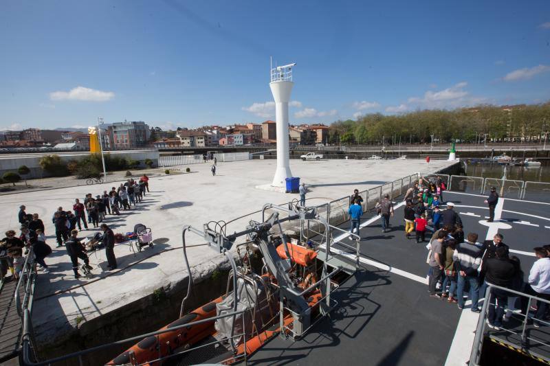 ste patrullero de 66,5 metros de eslora y 1.928 toneladas de desplazamiento se encuentra en labores de vigilancia e inspección pesquera.