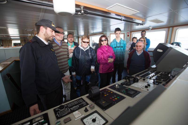 ste patrullero de 66,5 metros de eslora y 1.928 toneladas de desplazamiento se encuentra en labores de vigilancia e inspección pesquera.