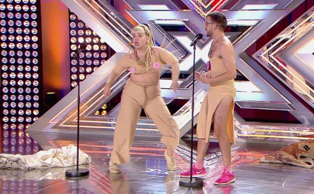 ‘Cómeme el donut’, la esperpéntica actuación que dejó sin palabras al jurado de 'Factor X'
