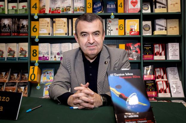 El escritor Lorenzo Silva dará el pregón de la XXV edición de LibrOviedo |  El Comercio: Diario de Asturias