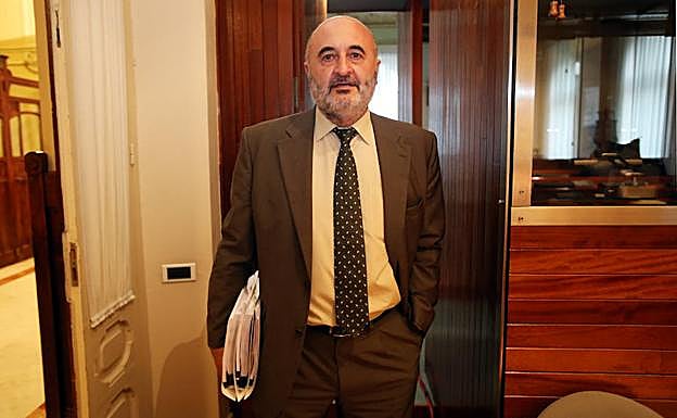 El síndico mayor, Avelino Viejo.