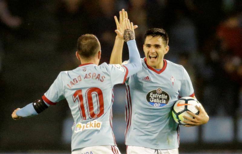 El Celta y el Barcelona se enfrentaron en Balaídos en la 33ª jornada de Liga.