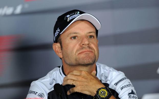 Ribens Barrichello, en una imagen de archivo. 