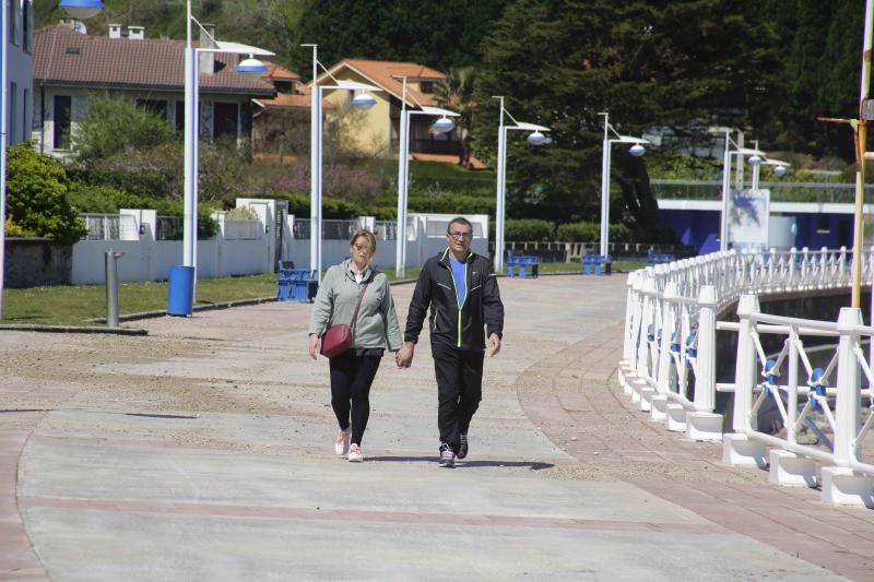 Fotos: Los termómetros se disparan en Asturias en abril