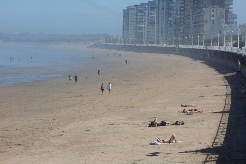 Fotos: Los termómetros se disparan en Asturias en abril