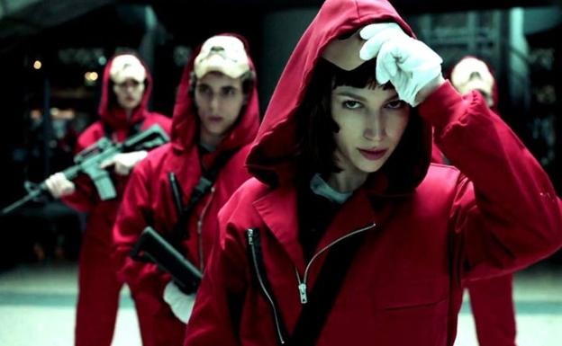 Netflix confirma la tercera temporada de 'La casa de papel'