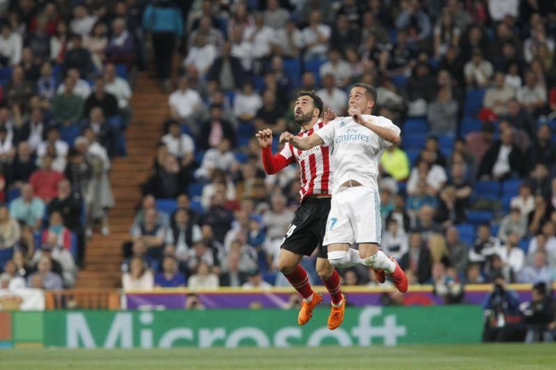 El Real Madrid y el Athletic se enfrentaron en el Bernabéu en la 33ª jornada de Liga.