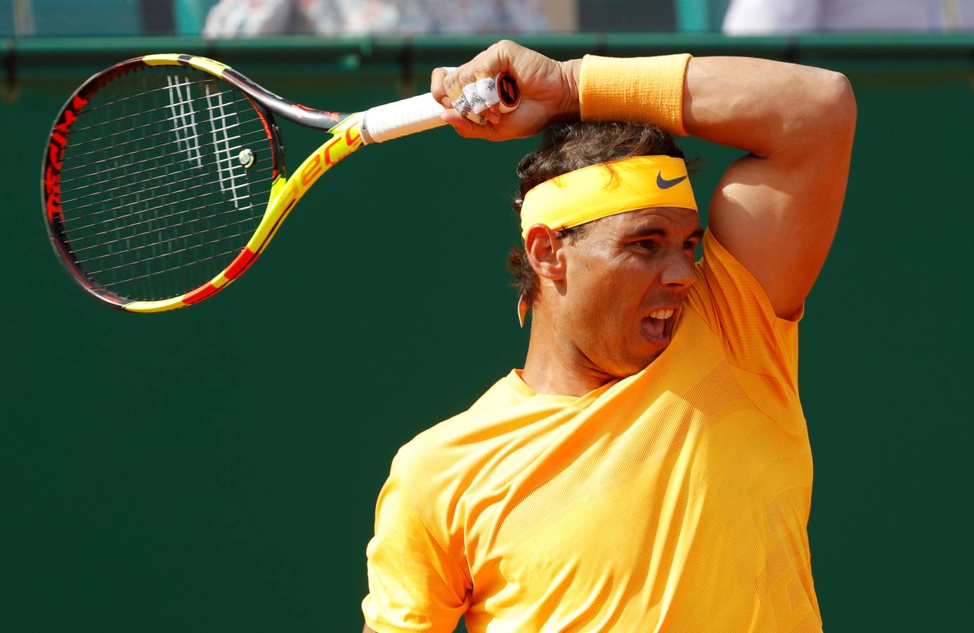 Rafa Nadal busca su undécimo título en el MAsters 1000 de Montecarlo. SU primer partido ha sido ante Bedene.