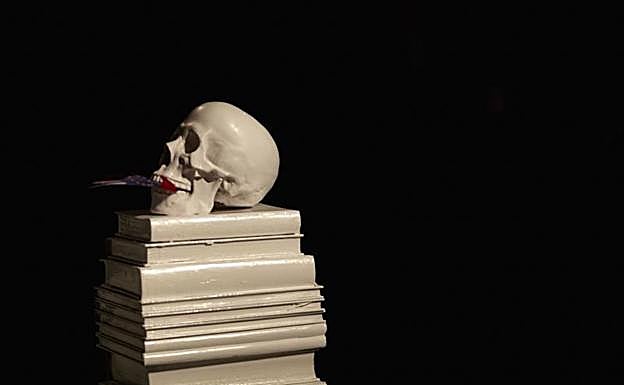 Una de las piezas de la muestra, la adquirida por el Centro Niemeyer para su fondo propio. 